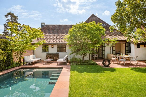 Signature villa  in Deurle met verwarmd zwembad
