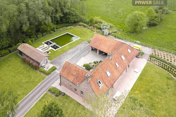 Charmante ferme à vendre à Brakel