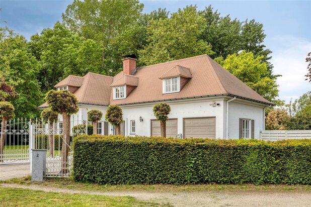 Energiezuinige villa met 4 slpks.