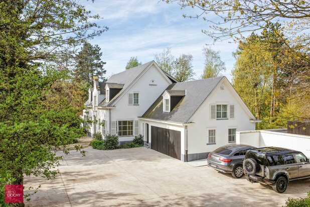 Prachtige villa afgewerkt met de grootste finesse