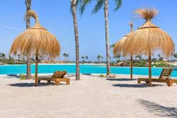 Vrijstaande Villa met Privézwembad in een Caraibisch Resort Santa Rosalía Costa Cálida Spanje