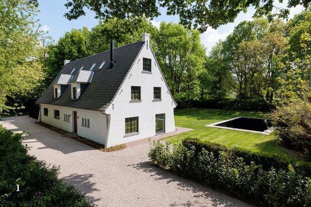 Stijlvol landhuis op wandelafstand van de Latemse Meersen