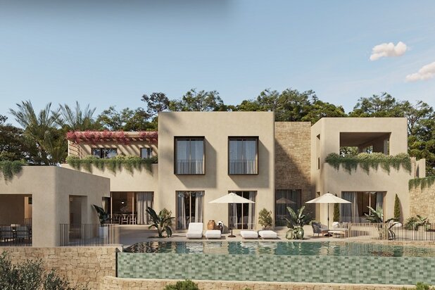 Luxe villa met panoramisch zeezicht in Altea Costa Blanca Noord Spanje te koop