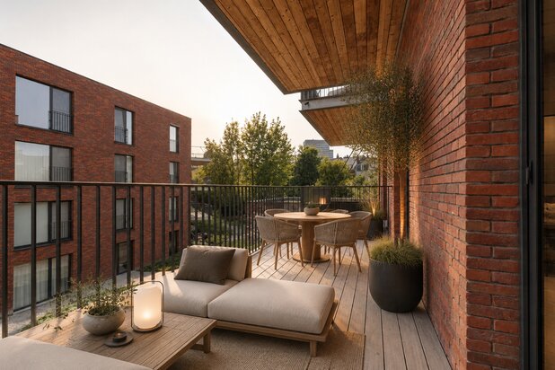 Gandhon: New construction project near Ghent-Sint-Pieters