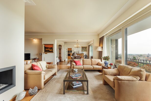 ANTWERP - Penthouse with panoramic views