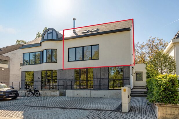 Vernieuwbouw duplex appartement voor het centrum