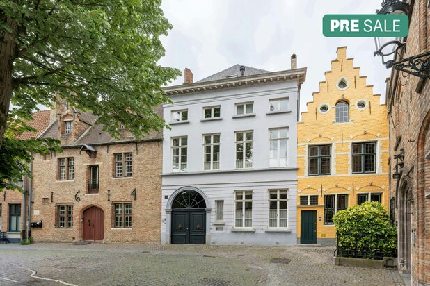 Exclusive mansion for sale in the heart of Bruges
