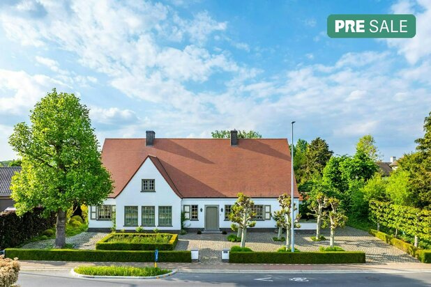 Villa exclusive près du Sterrebos à Rumbeke