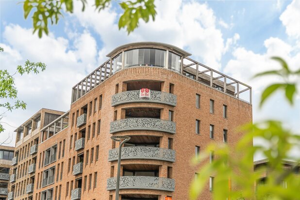  Exclusief hoekappartement (154m²) met ruim zonneterras