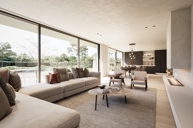 Exclusieve nieuwbouwvilla op ruim perceel