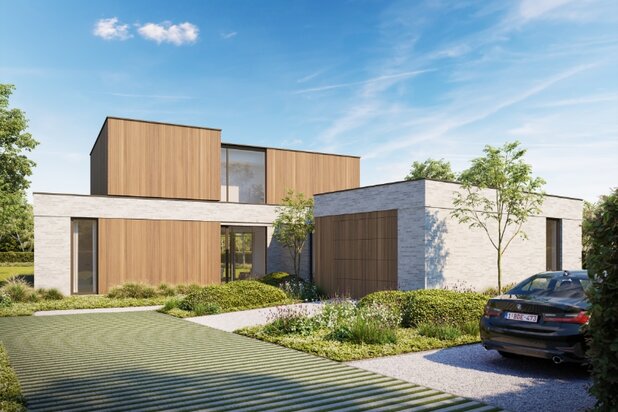 Exclusieve nieuwbouwvilla op ruim perceel