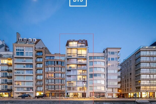 Launch of Residence Pacific - Direct Sea View on the Zoute Seafront