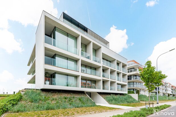High-end afgewerkt 3-slaapkamer appartement - subliem zicht