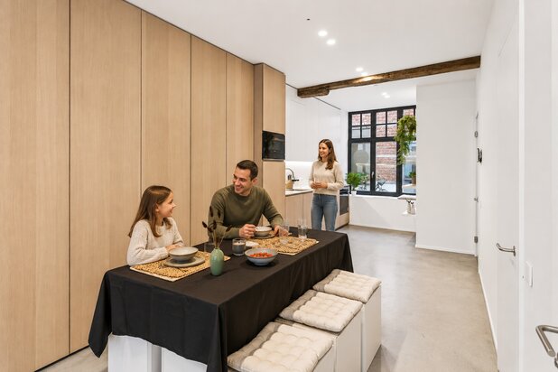High-end gerenoveerd met label A in hartje Brugge