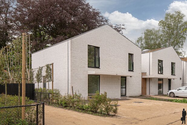 Een vrijstaande nieuwbouwwoning op ca. 538 m² grond
