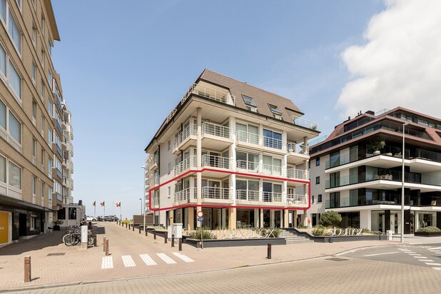 Volledige verdieping in een exclusieve villaresidentie in het Zoute