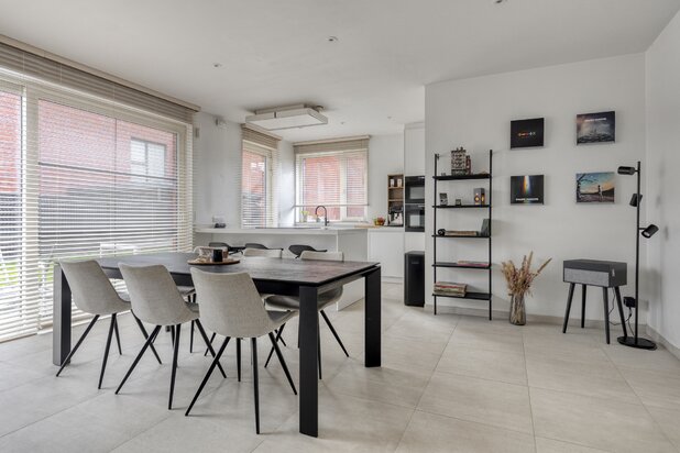 Moderne energiezuinige architectenwoning in Deurne - Zuid