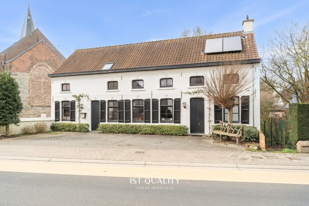 Charmante woning te koop in Ooike (Vlaamse Ardennen) met 4 slpks