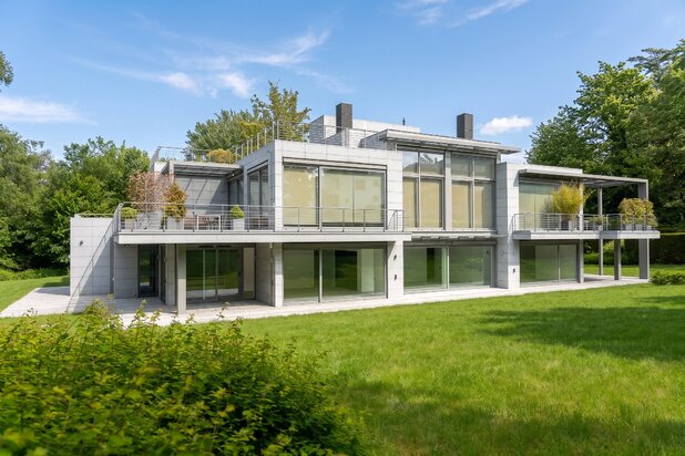 Sterrenwacht - Appartement Corbiau met tuin