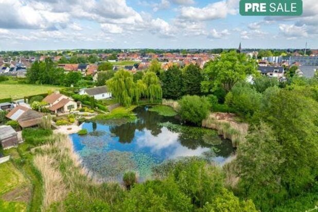 Single house in Meulebeke with a beautiful garden