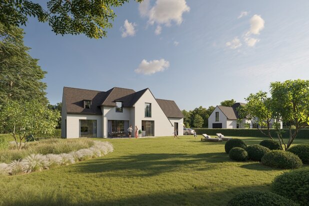 Exclusieve nieuwbouwvilla's op topligging in Brugge