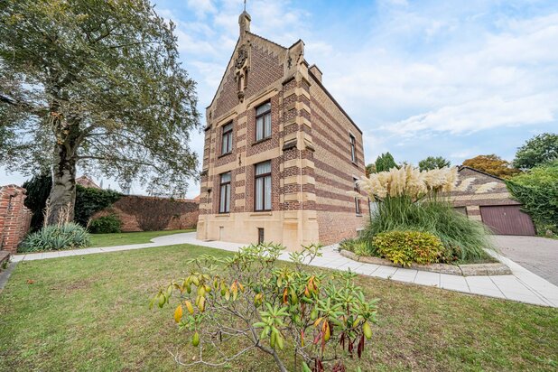 Uitzonderlijk herenhuis