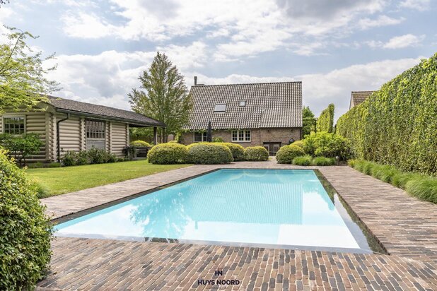 Instapklare Villa met fabelachtige tuin