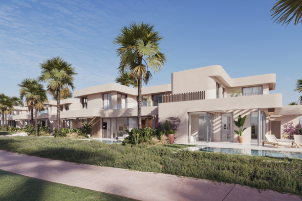 Luxe Villa’s met Privé Zwembad op Eerste Lijn Golf in El Valle Golf Resort, Costa Cálida.