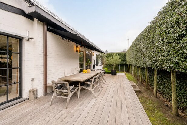 Pleasant home located in a quiet residential neighborhood in Knokke.