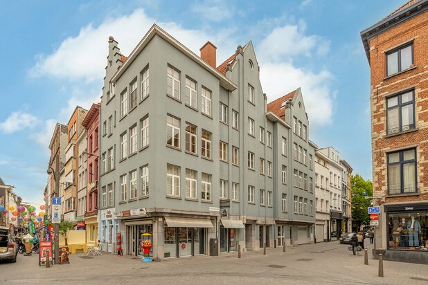 ANTWERP – Penthouse with terrace and cathedral view