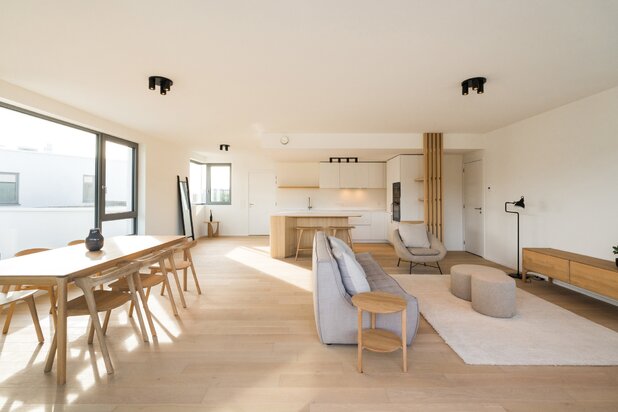 Luxury flat with modernist architecture - EPB A !