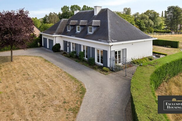 Exclusieve Villa Op 6.530m² Met Zwembad En 4 Slpks