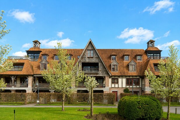 Villa-appartement in Residentie Iepenburg