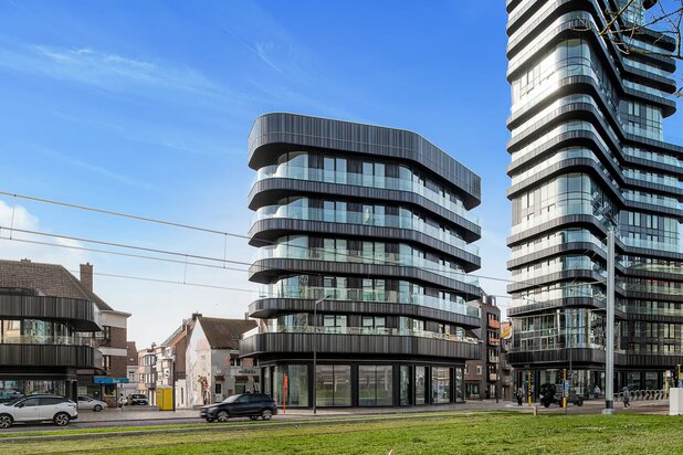 Luxuriously finished corner apartment in the Heldentoren.