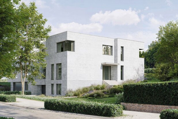 WOLUWE-SAINT-PIERRE : BEAUTIFUL AND SPACIOUS NEW VILLA