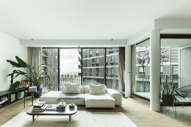 Stylish flat with a lovely view of the Schelde
