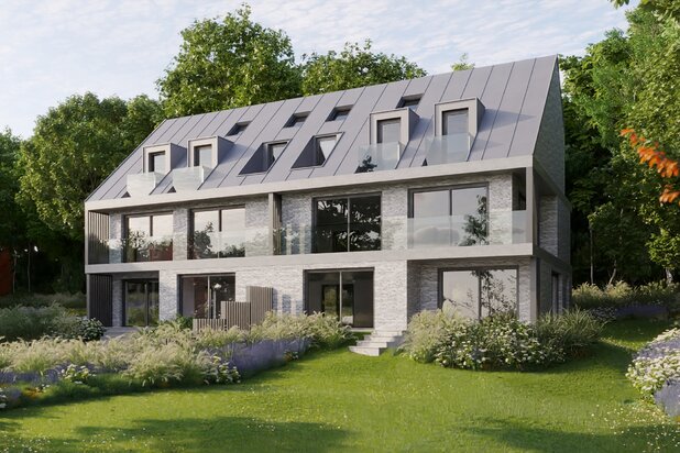Dieweg/Wolvendael - New construction Blés d'Or Luxury house