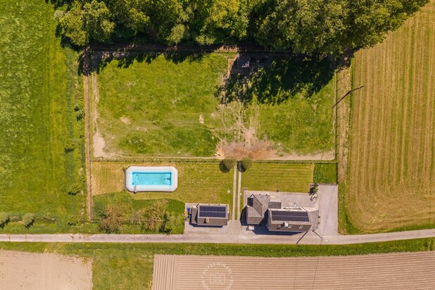 Landelijk wonen met luxe en comfort op een uitzonderlijk perceel
