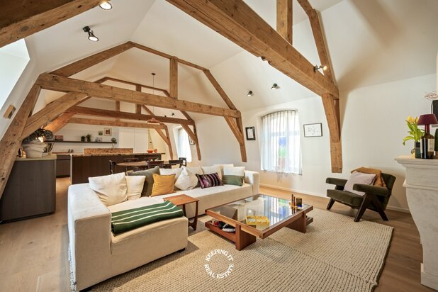 High-end penthouse in de Weylerkazerne