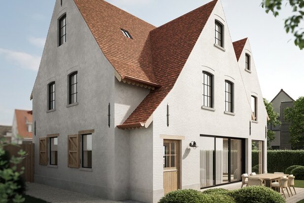 Exclusieve nieuwbouwvilla nabij het Zegemeer en het strand.