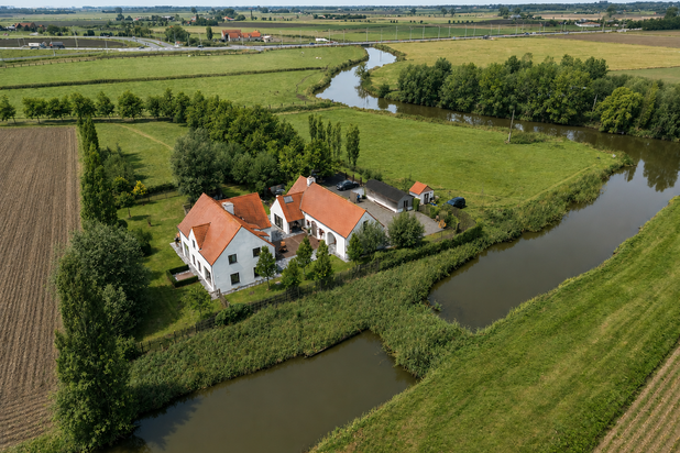 Prachtig landgoed te Nieuwpoort