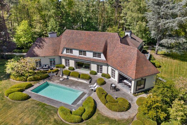 Boutique luxury living in het groen van Bonheiden.