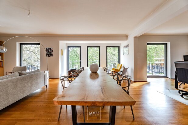 Un appartement avenue Louise