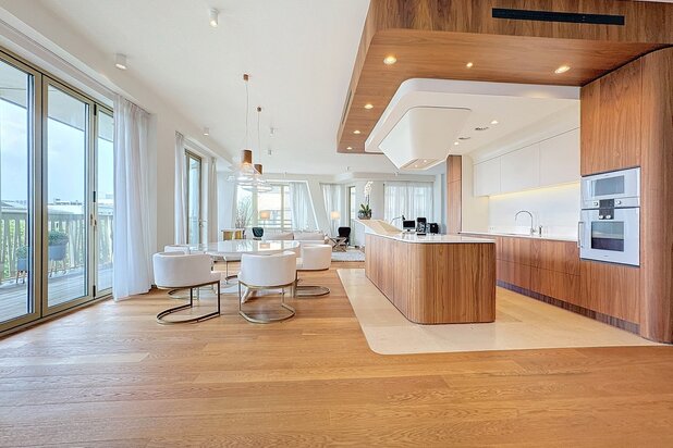 Exceptionnel appartement avec 3 terrasses - Toison d'or