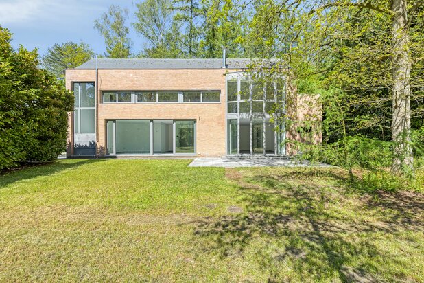 Villa exclusive à Schilde avec un grand jardin orienté au sud.