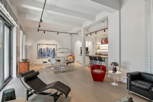 Prachtige loft in iconisch pand aan het MAS