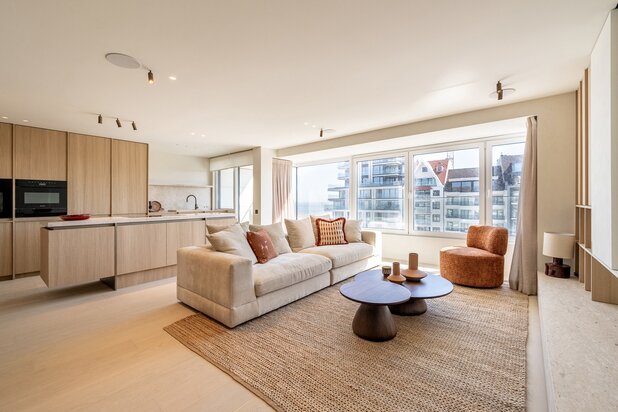 Appartement rénové avec goût sur la place M’as-tu-vu