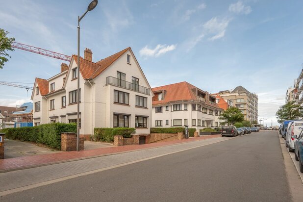 Gezellig hoekappartement in villaresidentie vlakbij Albertstrand