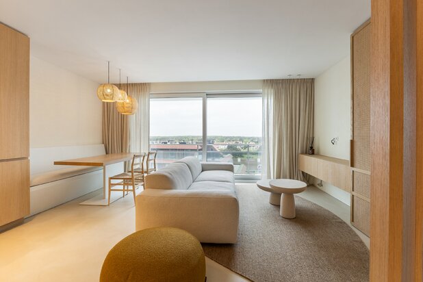 Gerenoveerd appartement te koop nabij zeedijk in Knokke!