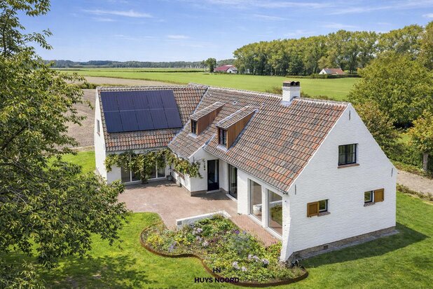 Villa de luxe rénovée à Sint-Kruis Bruges